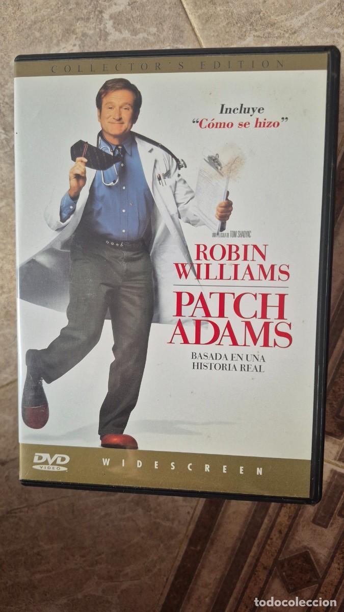 Cine: Patch Adams, dvd Tom Shadyac Robin Williams