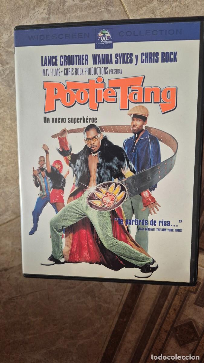 Cine: Pootie Tang, dvd Lance Crouther Wanda Sykes Chris Rock