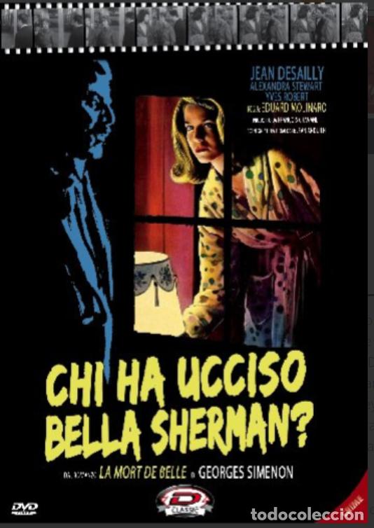 Cine: Chi Ha Ucciso Bella Shermann? DVD Como nuevo