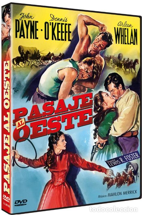 Cine: Pasaje Al Oeste DVD Como nuevo
