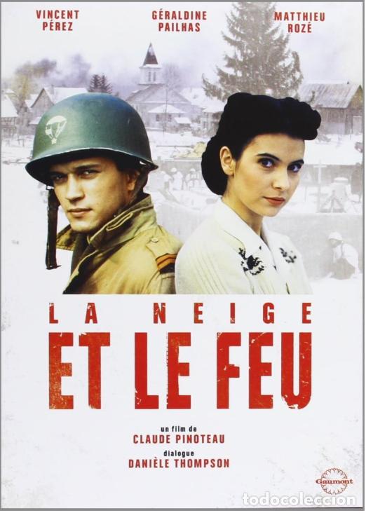 Cine: La Neige Et Le Feu DVD Como nuevo