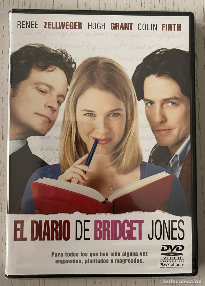 Cine: EL DIARIO DE BRIDGET JONES NUEVO PRECINTADO DE FABRICA &ndash; DVD