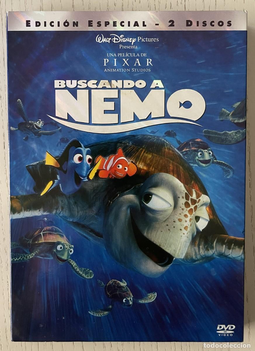 Cine: BUSCANDO A NEMO EDICION ESPECIAL 2 DISCOS CON FUNDA DE CARTON &ndash; DVD