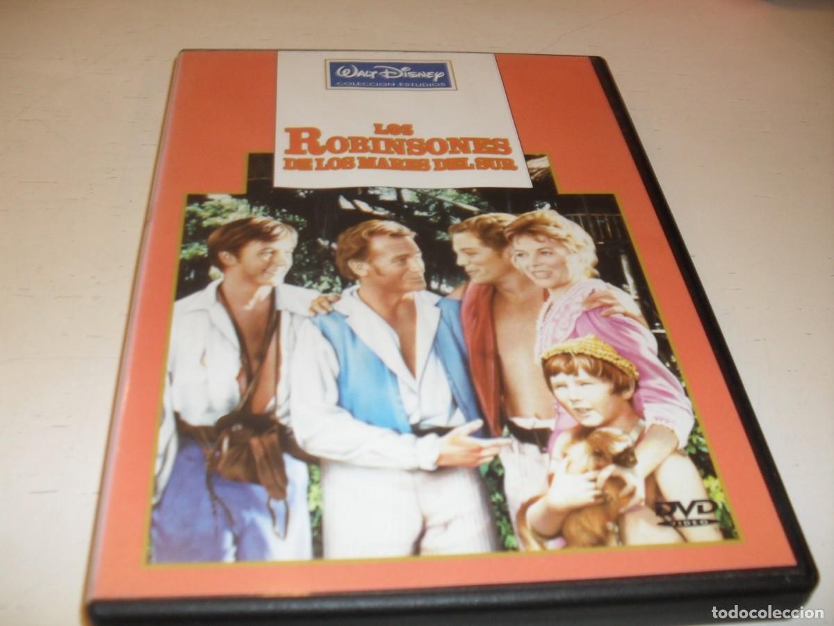 Cine: GRAN CLASICO DE WALT DINEY:DVD LOS ROBINSONES DE LOS MARES DEL SUR,EDITADA EN 2001