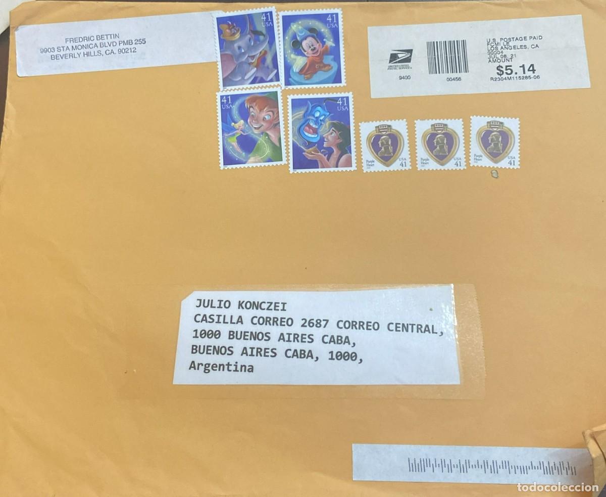 Cine: TS) 2021 UNITED STATES,WALT DISNEY CHARACTERS,CIRCULATE COVER.
