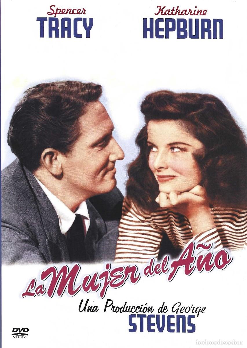 Cine: LA MUJER DEL A&Ntilde;O SPENCER TRACY