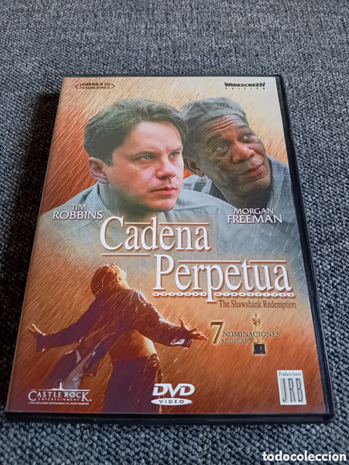 Cine: Cadena perpetua dvd ..