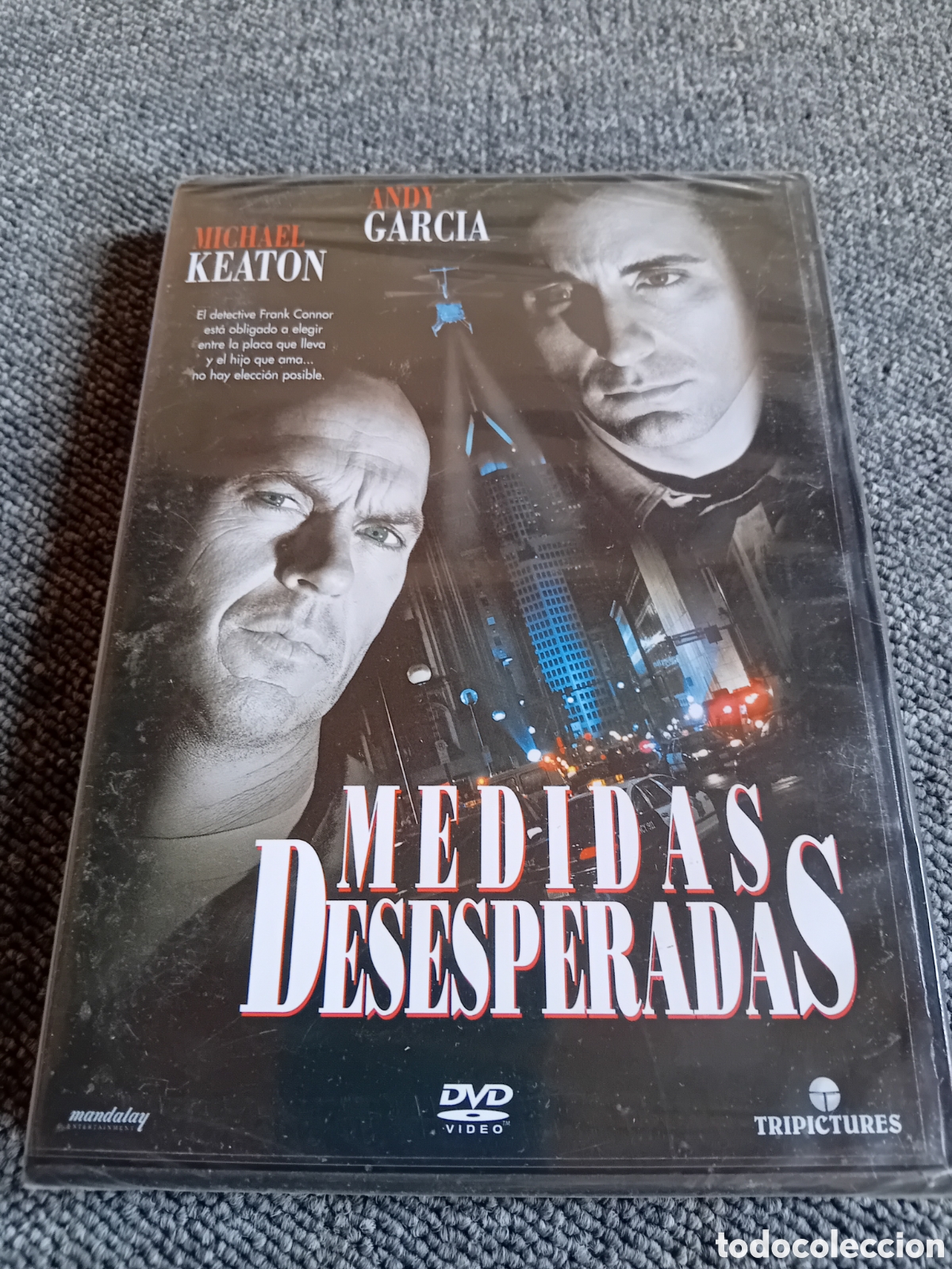 Cine: Medidas desesperadas dvd precintado