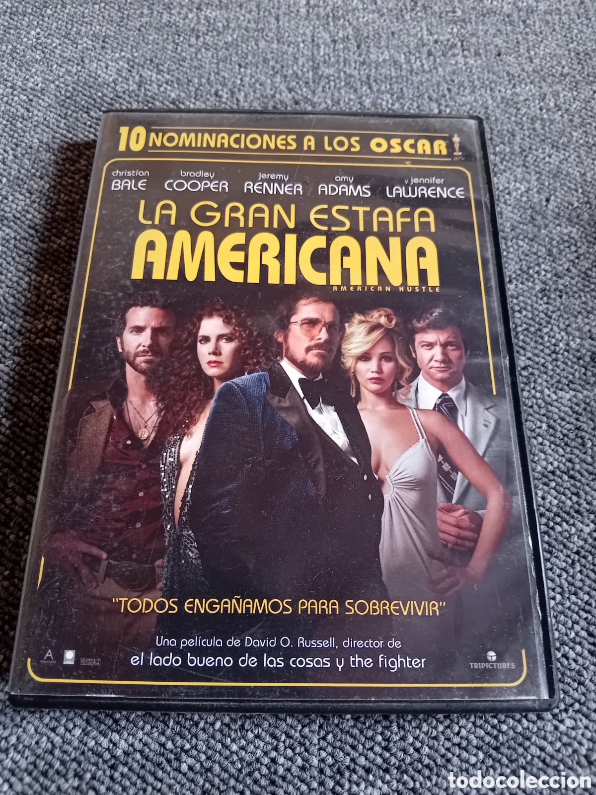 Cine: La gran estafa americana dvd