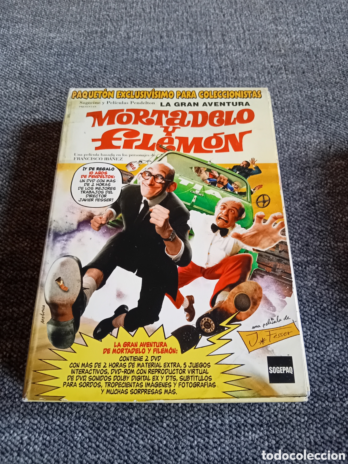 Cin&eacute;ma: Mortadelo y filemon dvd