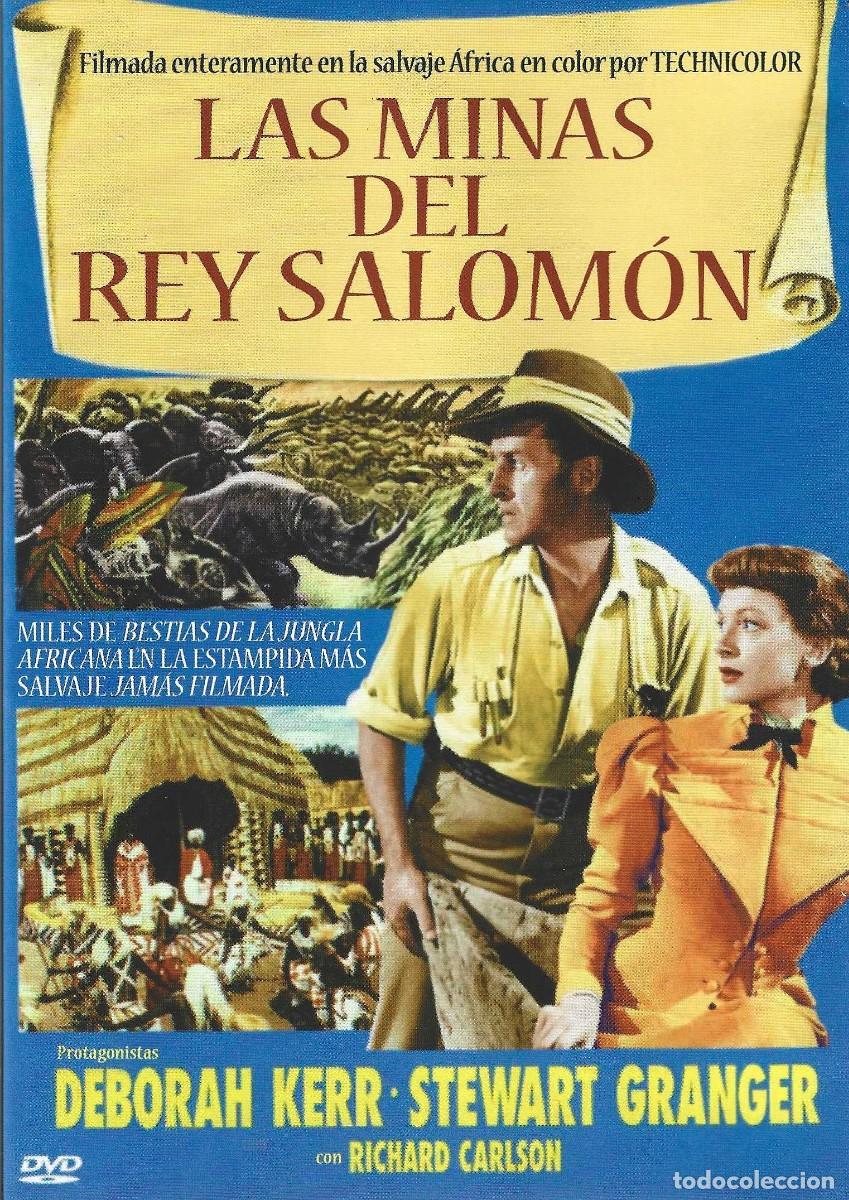 Cine: LAS MINAS DEL REY SALOMON STEWART GRANGER