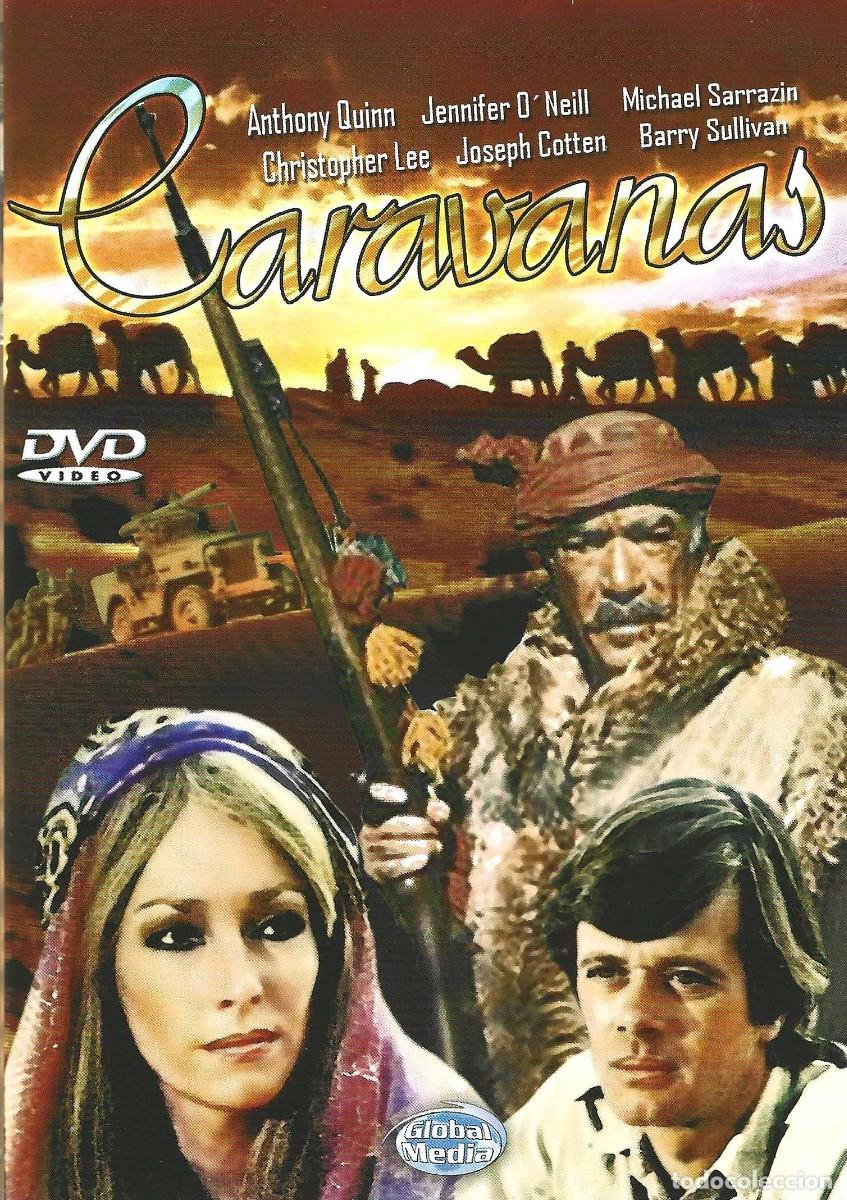 Cine: CARAVANAS ANTHONY QUINN