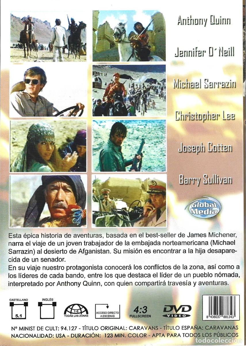 Cine: CARAVANAS ANTHONY QUINN - Foto 2