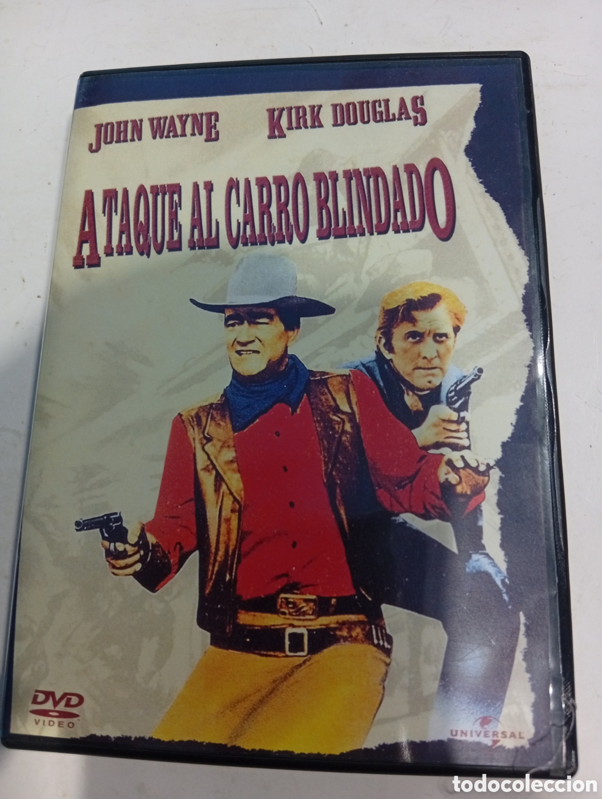 Cine: Ataque al carro blindado Burt Kennedy