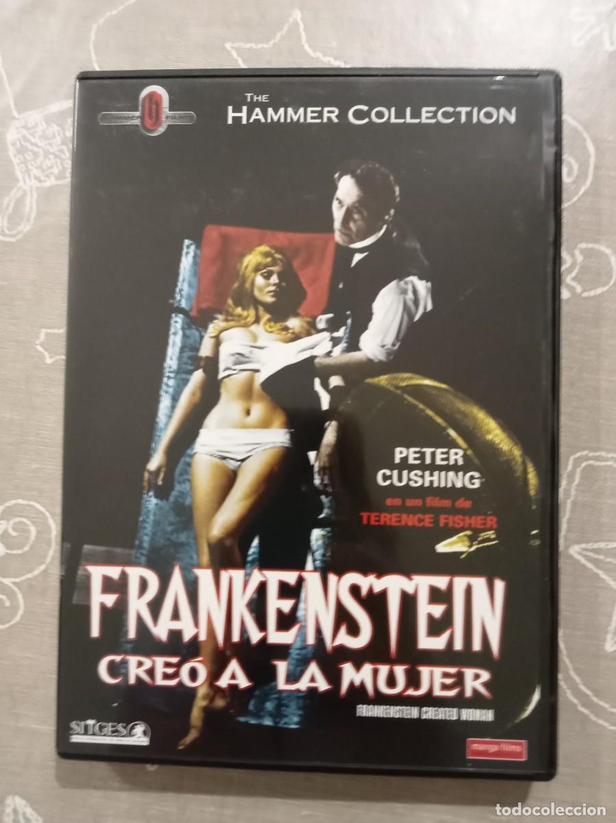 Cine: PEL&Iacute;CULA: FRANKENSTEIN CRE&Oacute; A LA MUJER (1967). THE HAMMER COLLECTION. DESCATALOGADA
