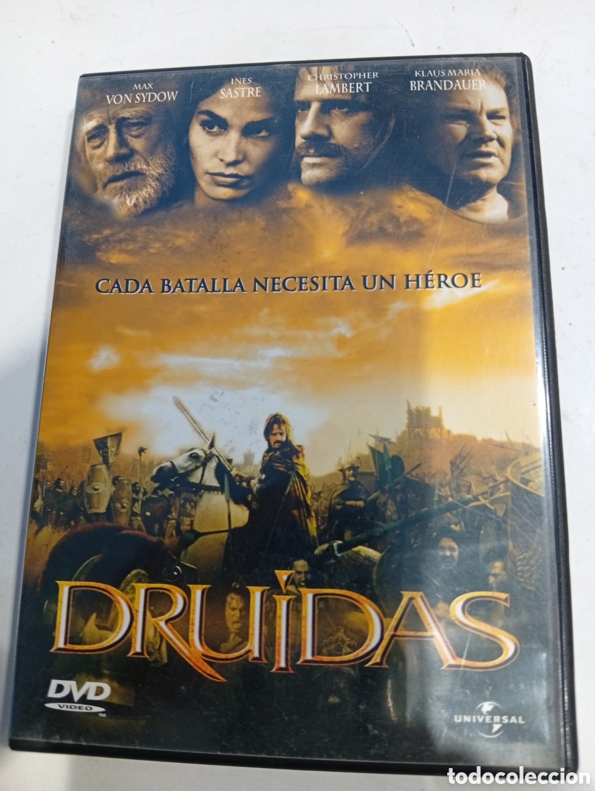 Cine: Druidas Jacques Dorfmann