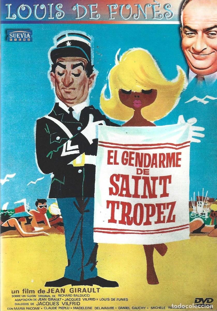 Cine: EL GENDARME DE SAINT TROPEZ LOUIS DE FUN&Eacute;S