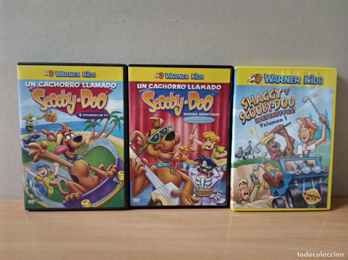 Cinema: LOTE &rdquo;G&rdquo; DE 3 DVD,s DIBUJOS ANIMADOS DE &rdquo;SCOOBY-DOO&rdquo;