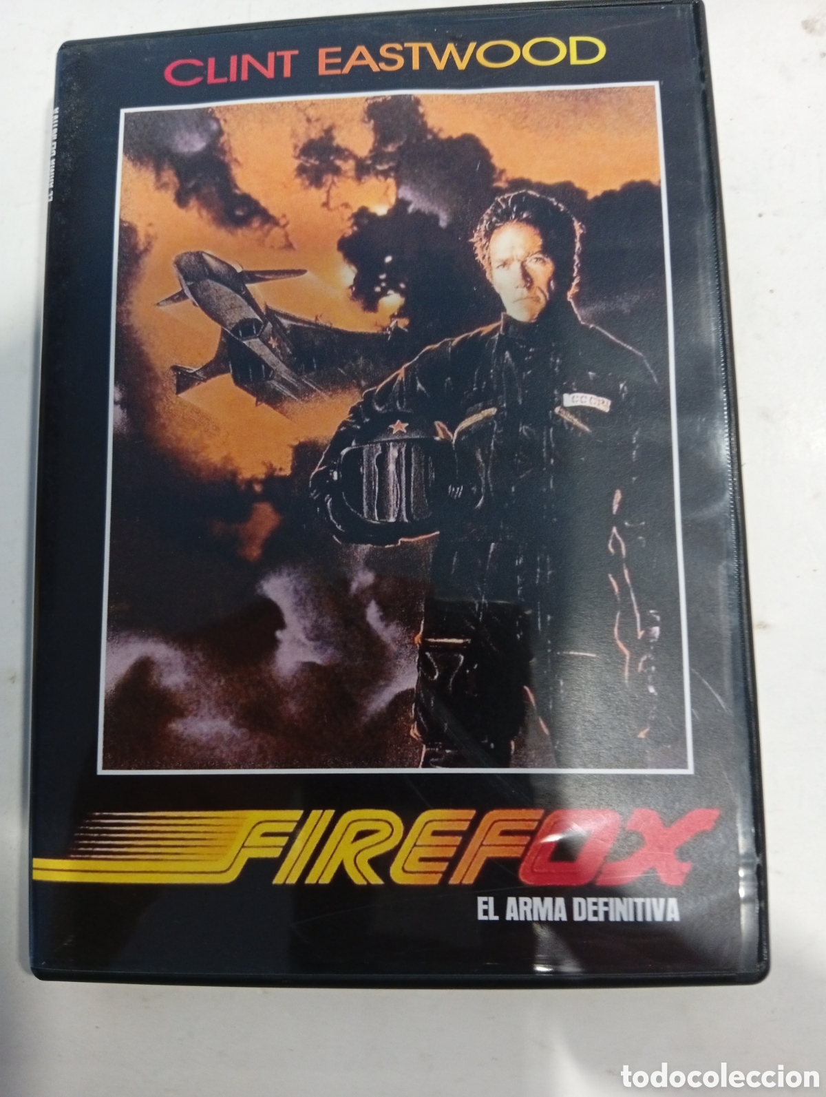 Cine: Firefox Clint Eastwood