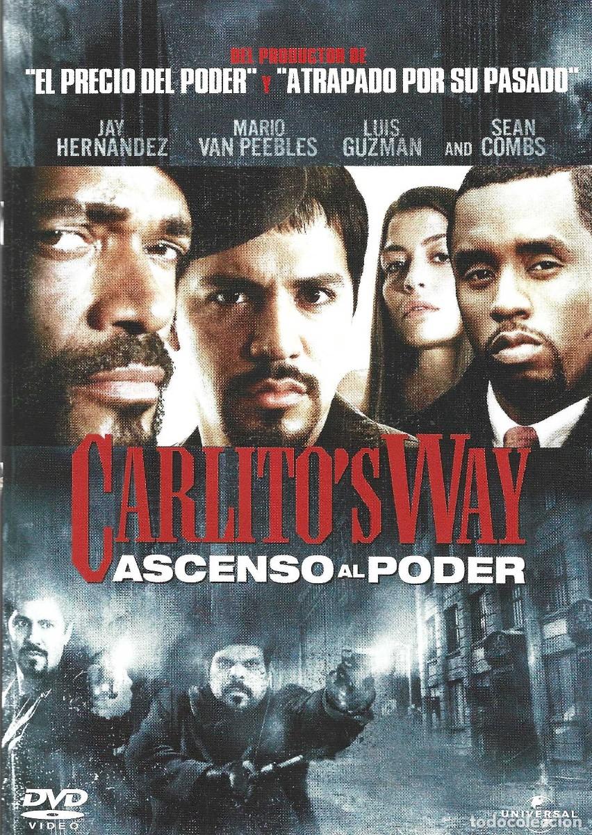 Cine: CARLITO&acute;S WAY ASCENSO AL PODER