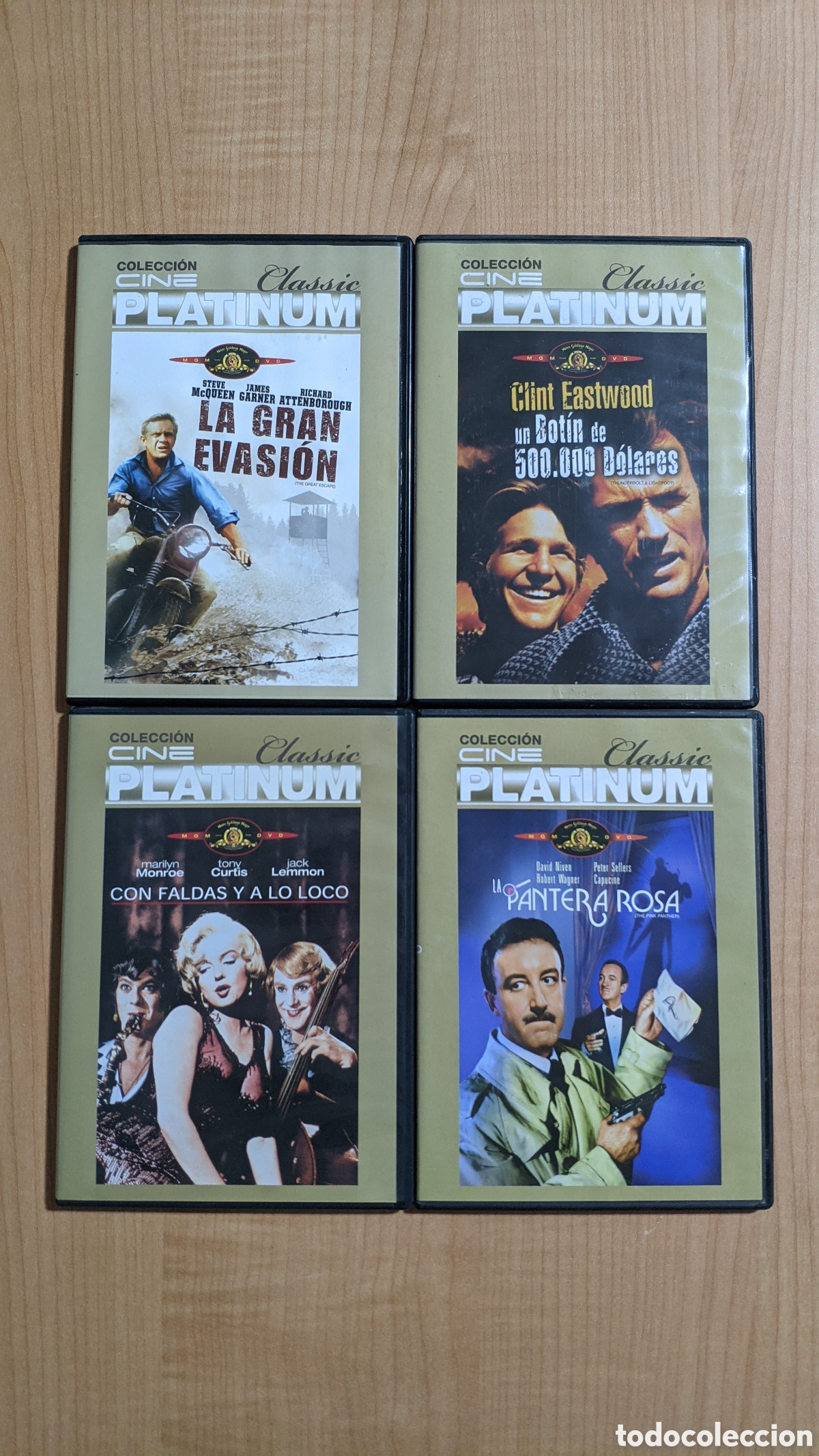 Cine: Colecci&oacute;n Cine Platinum Classic completa - 30 DVD