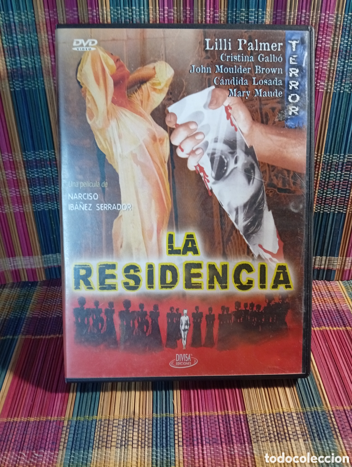 Cine: LA RESIDENCIA * NARCISO IB&Aacute;&Ntilde;EZ SERRADOR