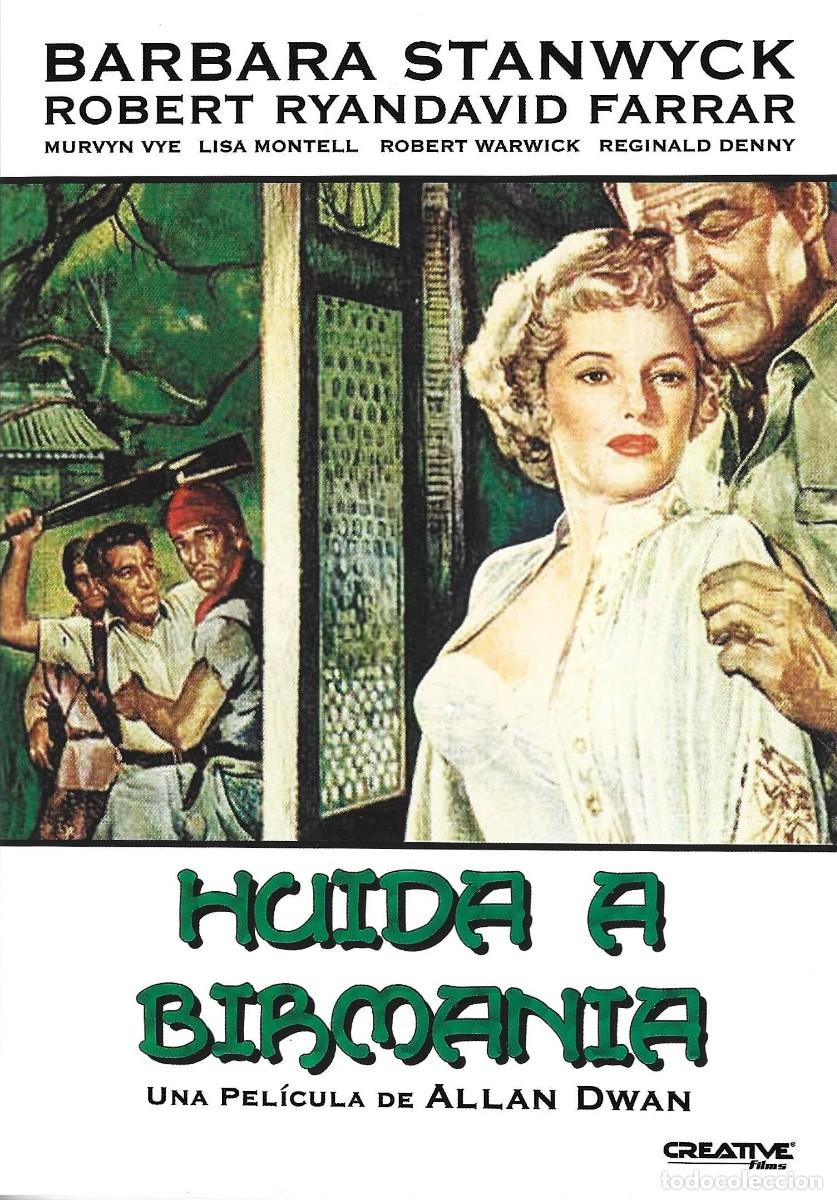 Cine: HUIDA A BIRMANIA BARBARA STANWICK