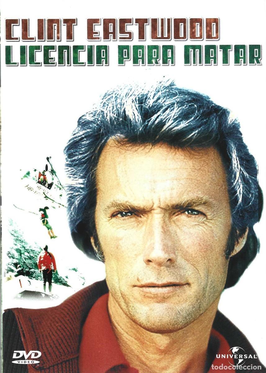Cine: LICENCIA PARA MATAR CLINT EASTWOOD