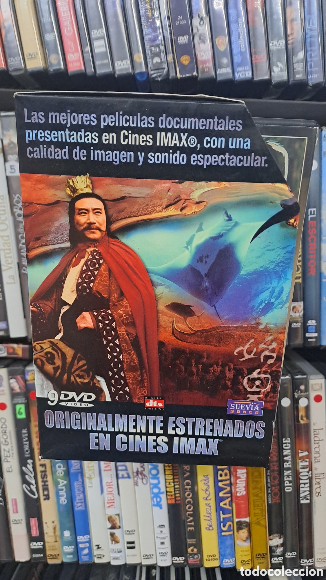 Cine: Coleccion 9 DVDs Cines Imax