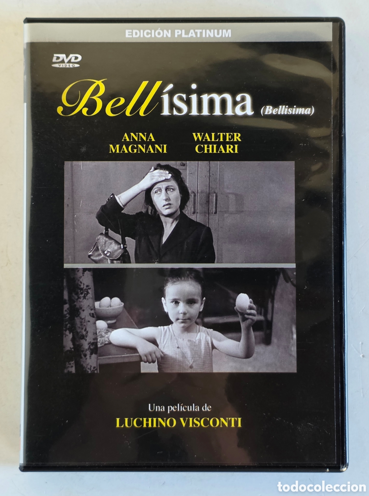 Kino: Bell&iacute;sima - Anna Magnani - Luchino Visconti - Edici&oacute;n Remasterizada 2 DVD's Extras - Cine Film