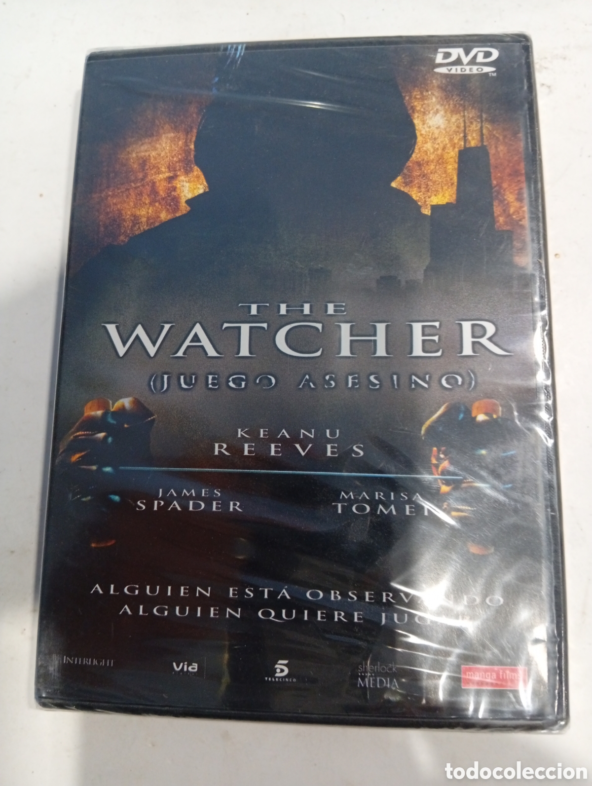 Cine: The watcher (juego asesino) Joe Charbanic