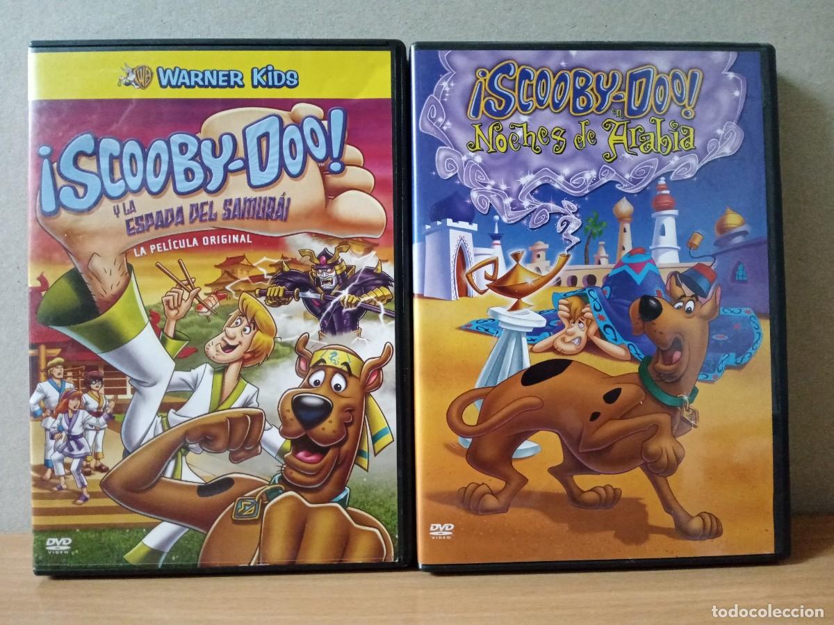 Cinema: LOTE &rdquo;E&rdquo; DE 2 DVD,s DIBUJOS ANIMADOS DE &rdquo;SCOOBY-DOO&rdquo;