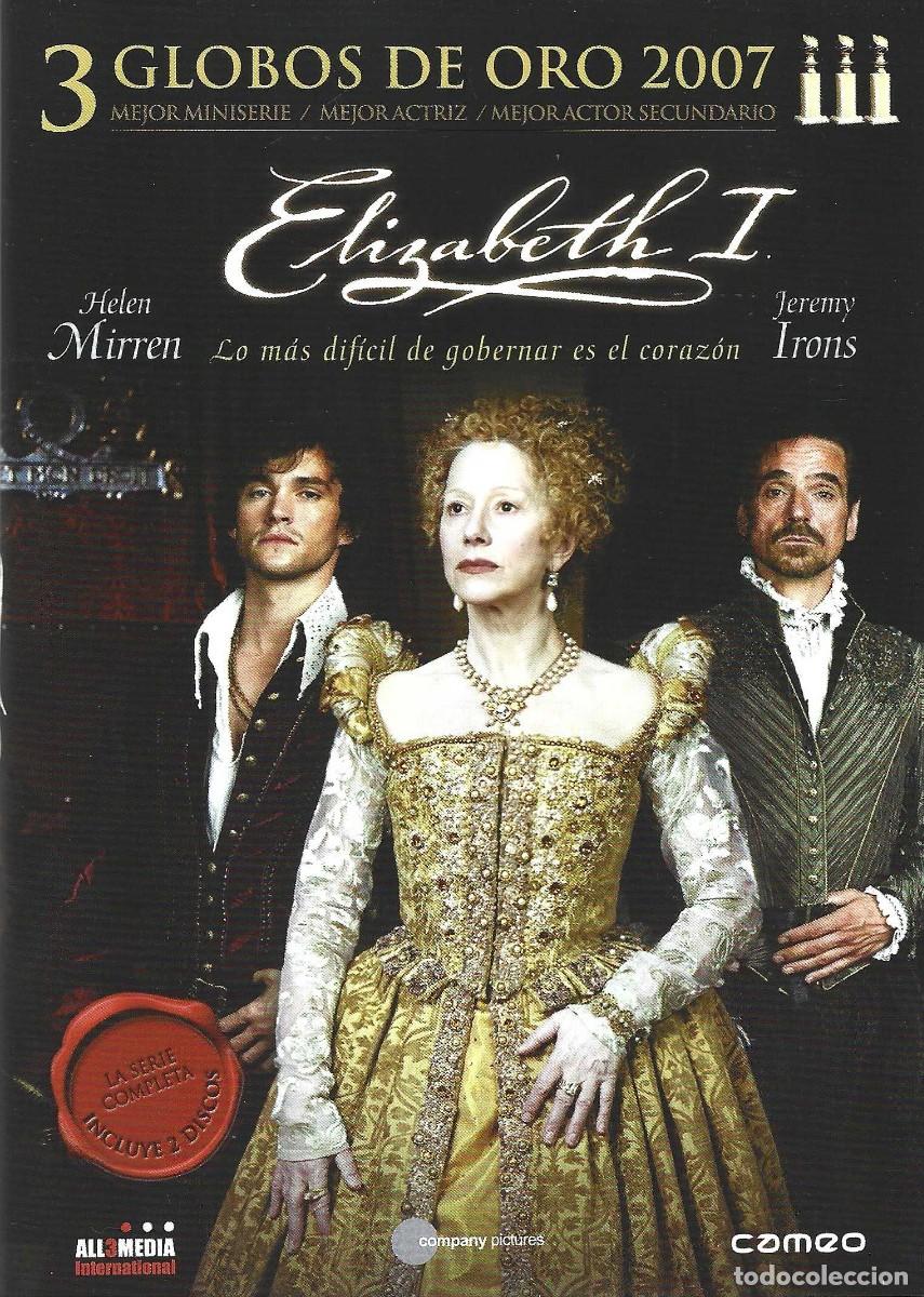 Cine: ELIZABETH I HELEN MIRREN