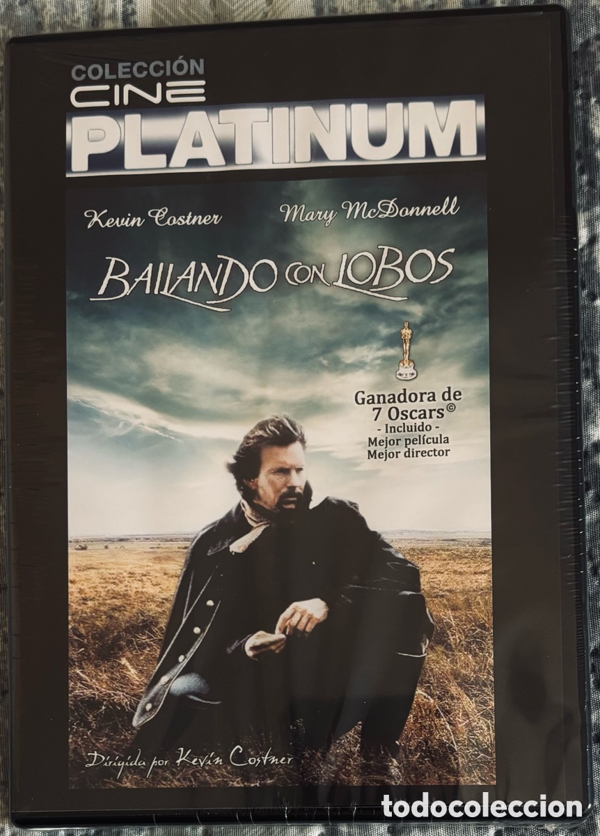Cine: Bailando con lobos (Kevin Costner)