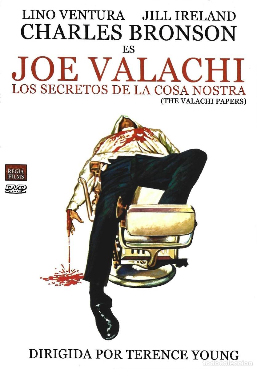 Cine: JOE VALACHI LOS SECRETOS DE LA COSA NOSTRA CHARLES BRONSON