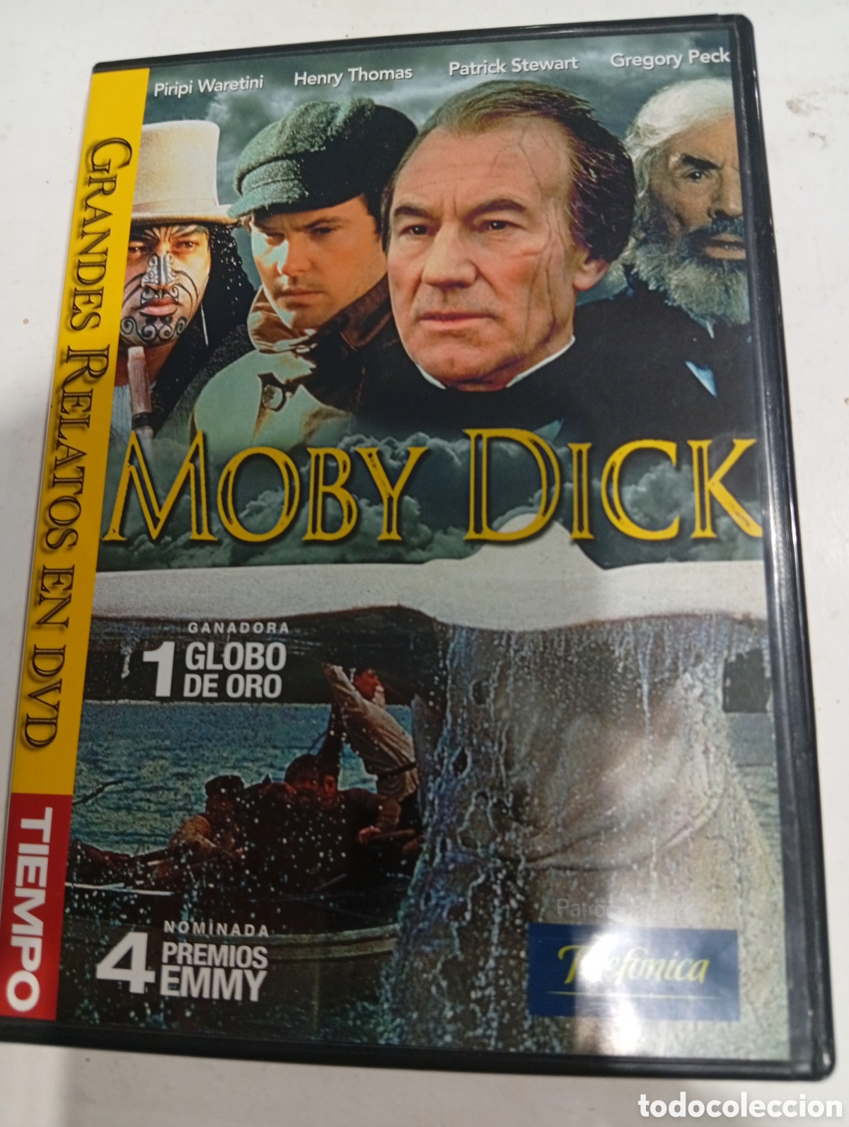 Cine: Moby Dick Franc Roddam
