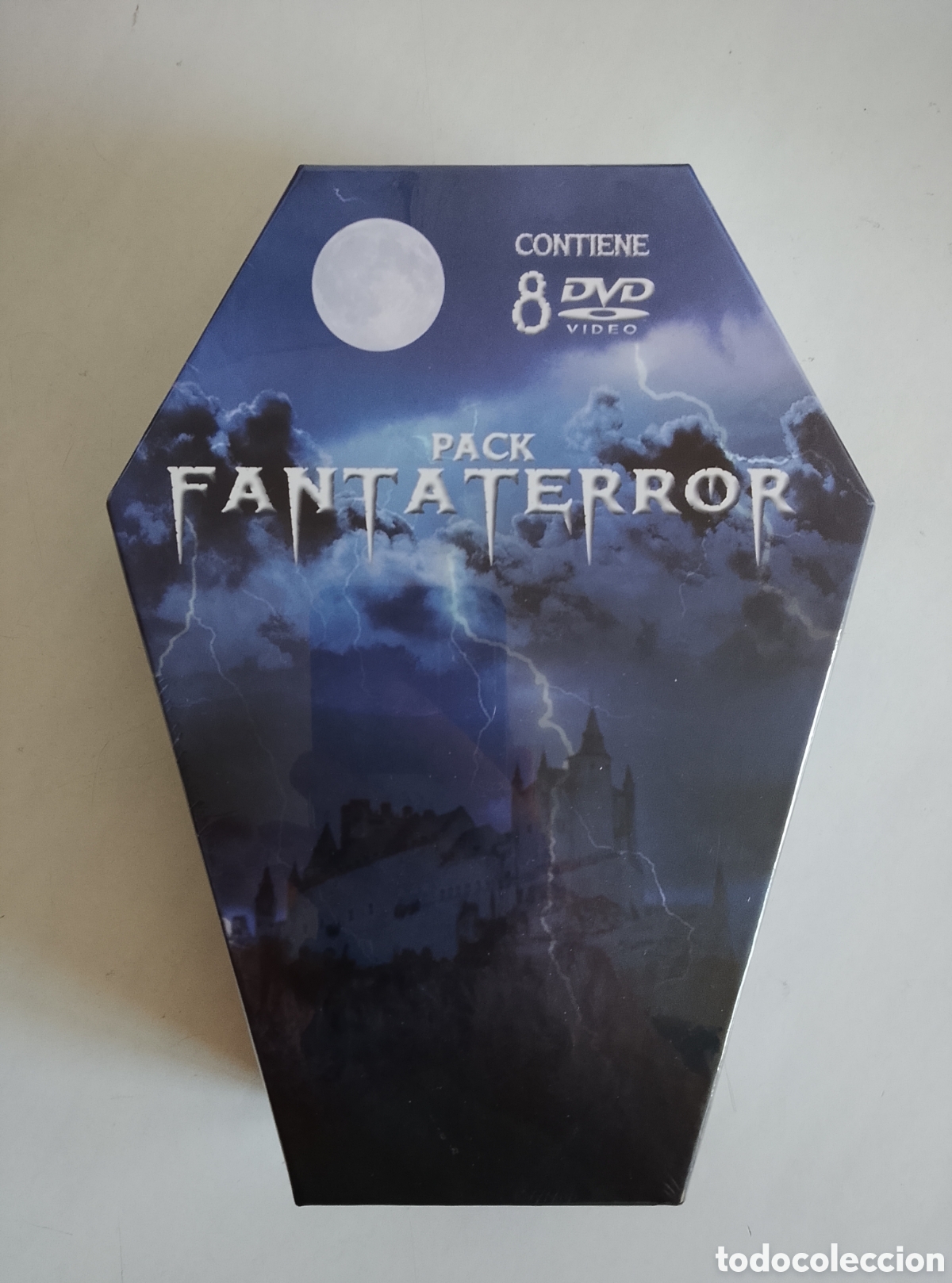Cine: PACK 8 PELICULA DVD FANTATERROR (8 DISCOS) SIN ABRIR PRECINTADO