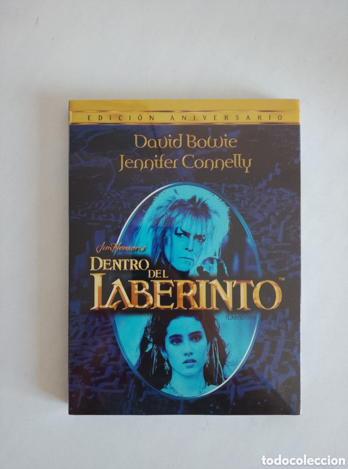 Cine: PELICULA DVD DENTRO DEL LABERINTO (EDICI&Oacute;N COLECCIONISTA 2 DISCOS) SIN ABRIR PRECINTADA