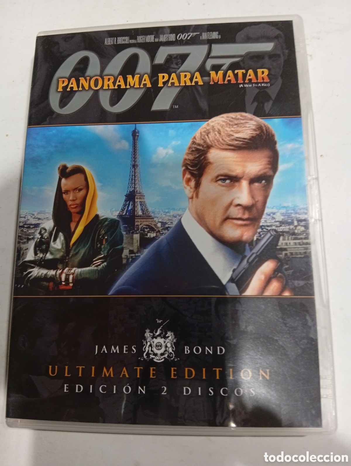 Cine: Panorama para matar John Glen 2 Discos