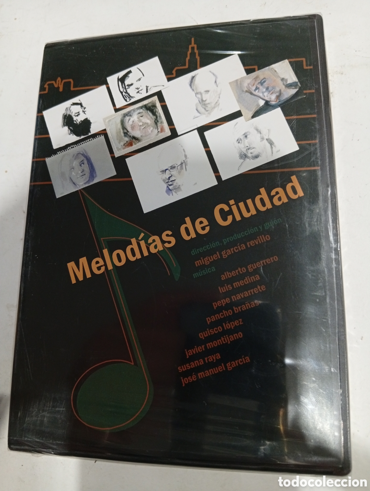 Cine: Melodias de ciudad Miguel Garc&iacute;a Revillo