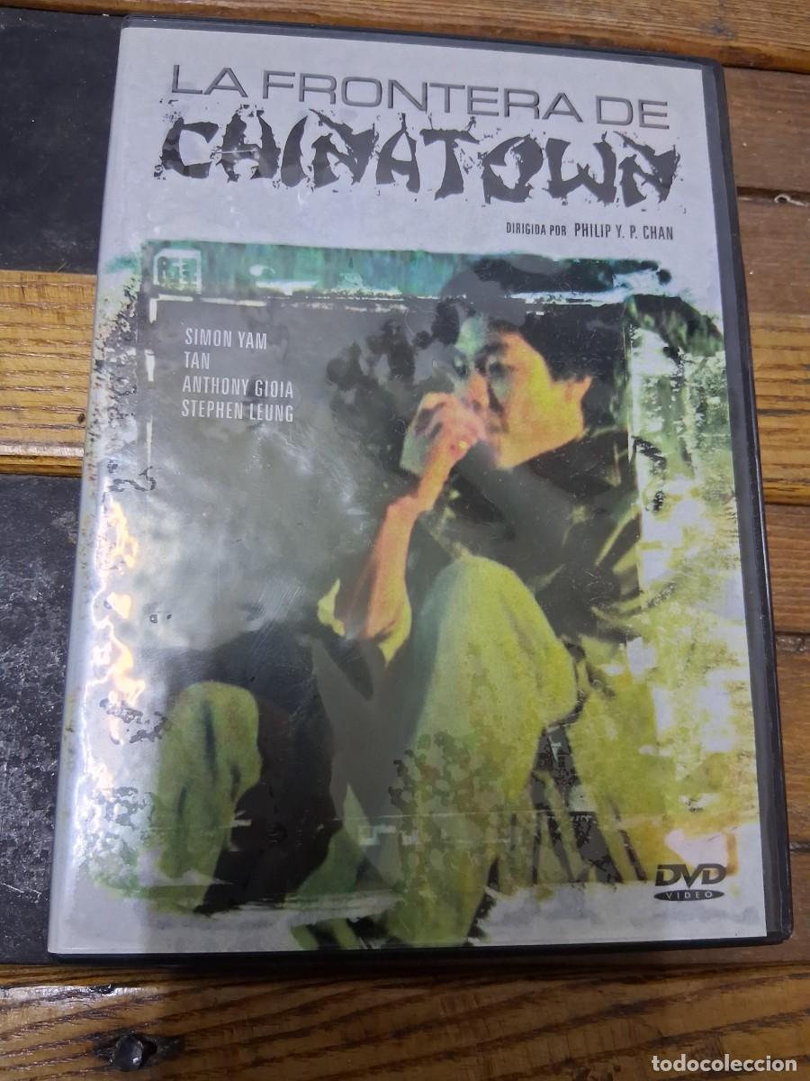 Cine: Pel&iacute;cula DVD. La frontera de Chinatown