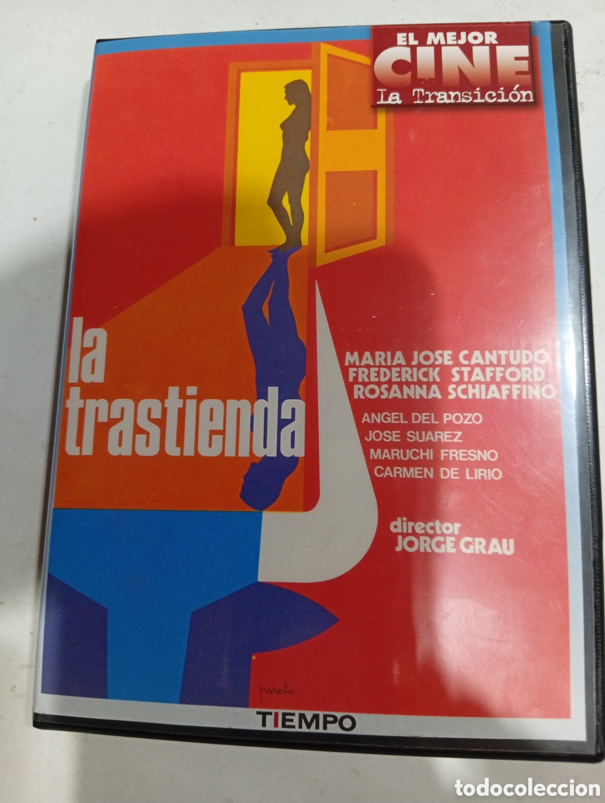 Cine: La trastienda Jorge Grau
