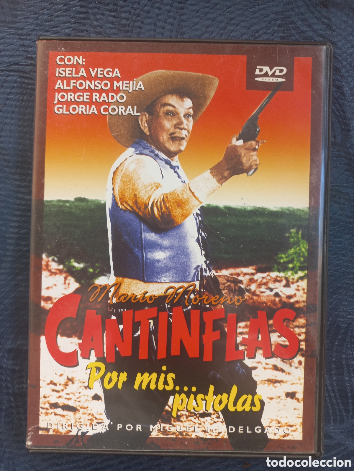 Cine: DVD CANTINFLAS..POR MIS PISTOLAS