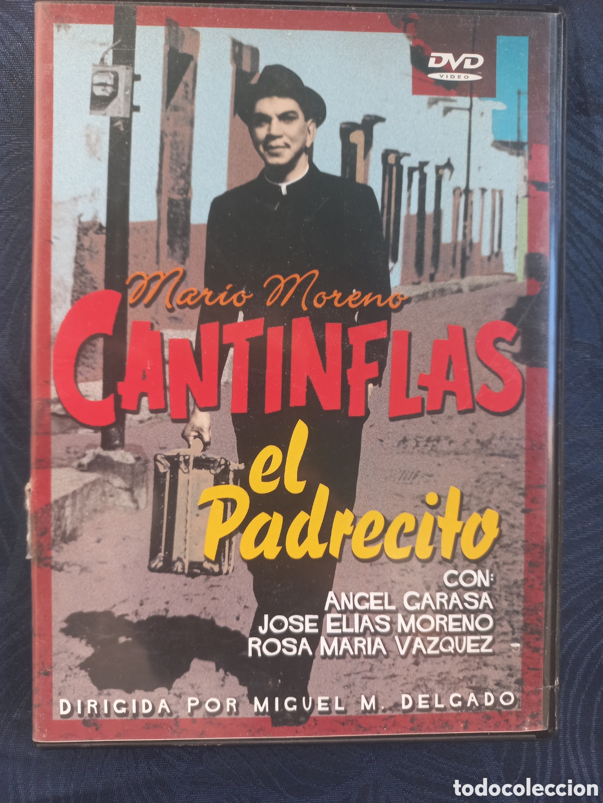 Cine: DVD CANTINFLAS. EL PADRECITO