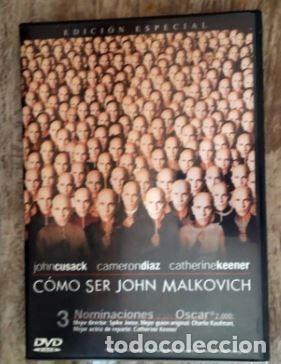 Cinema: COMO SER JOHN MALKOVICH - DVD - Edici&oacute;n Especial