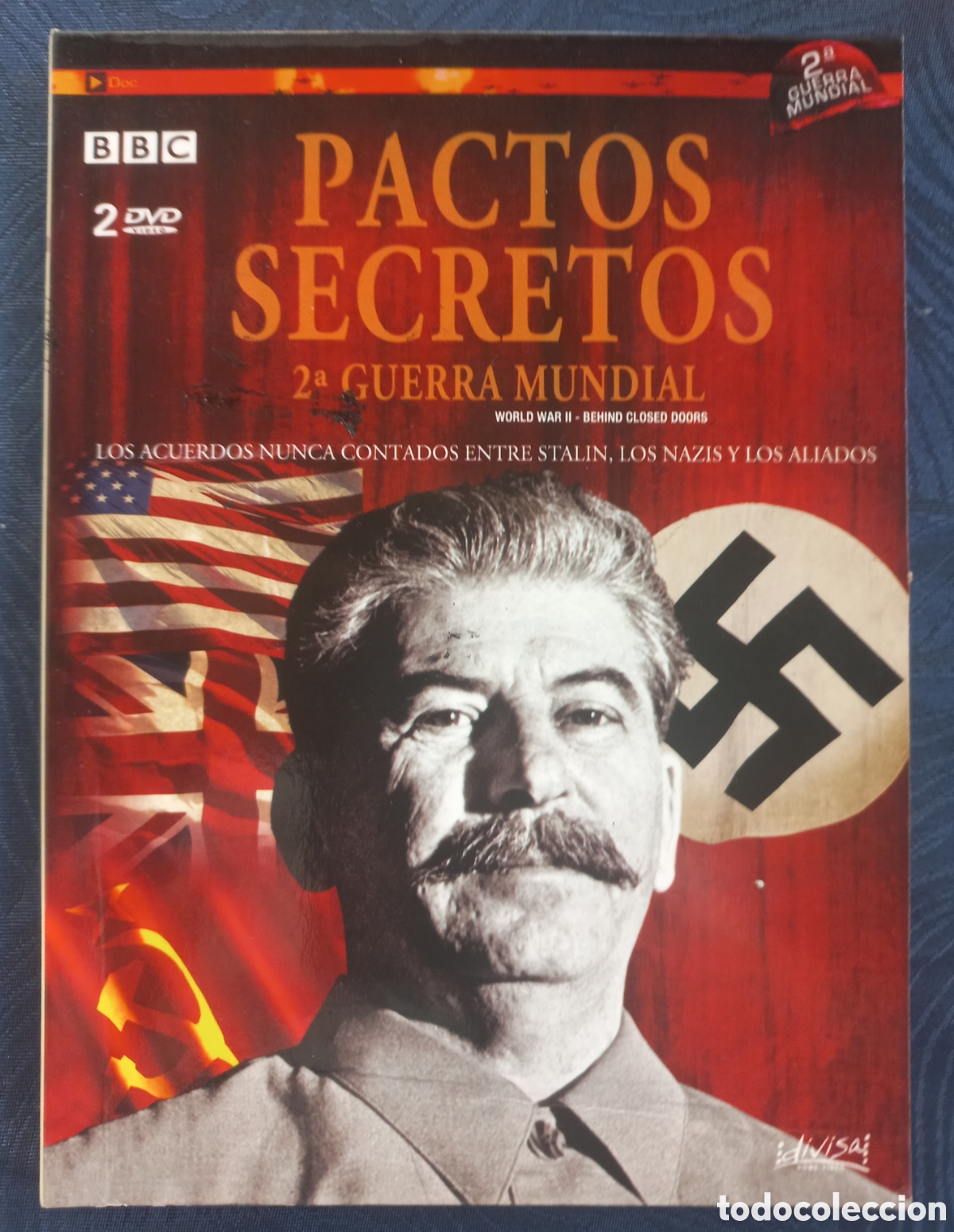 Cine: Pactos secretos 2&ordf; guerra mundial 2 dvd