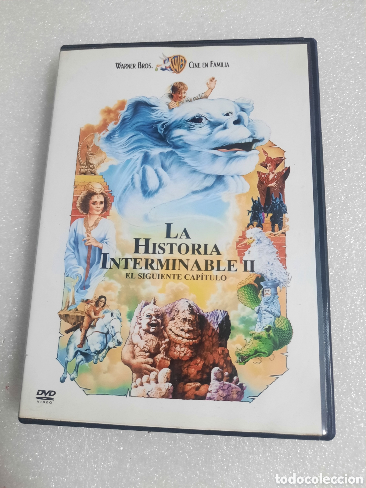 Cine: La Historia Interminable II - DVD