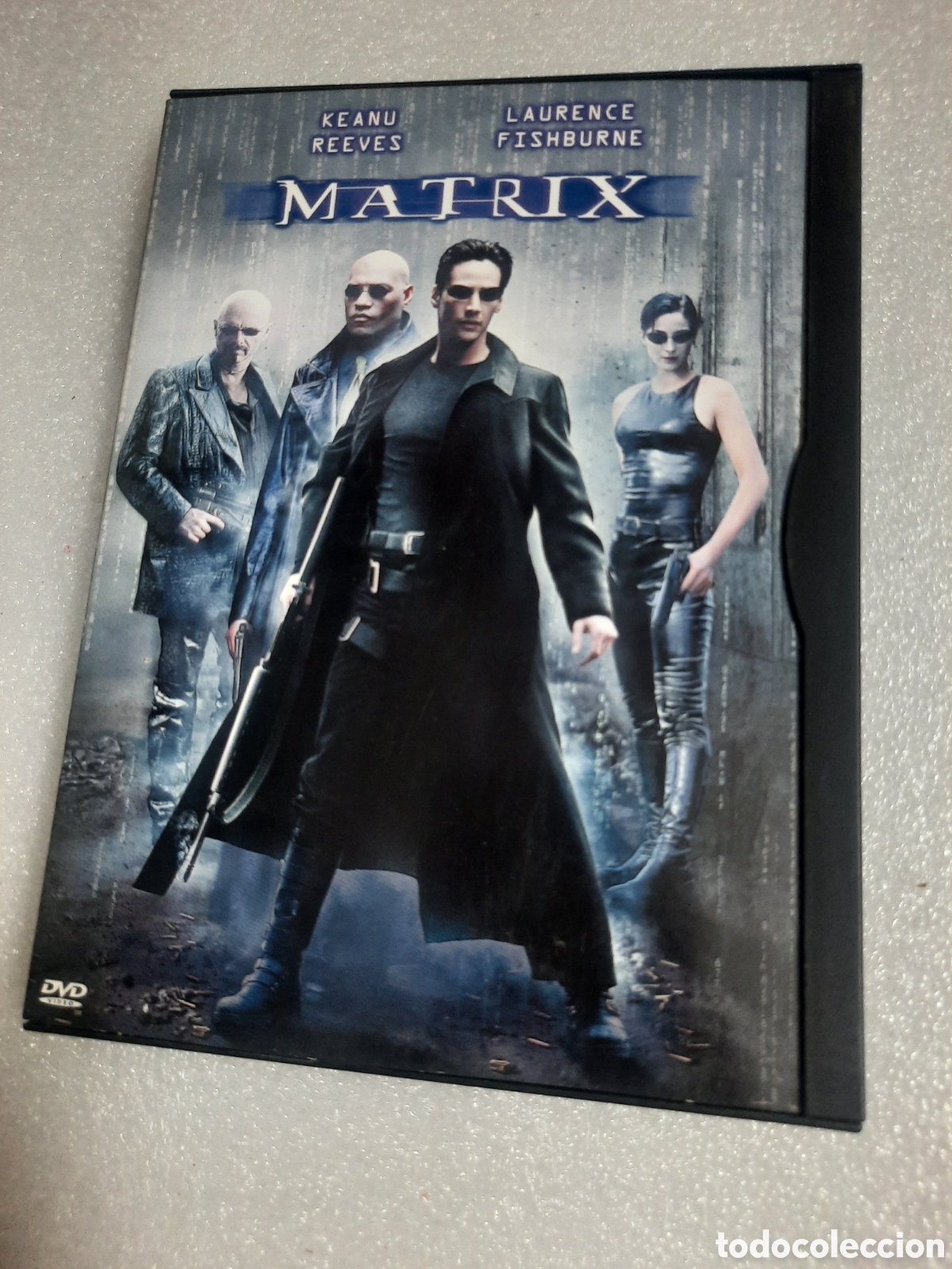 Cine: Pel&iacute;cula DVD - Matrix