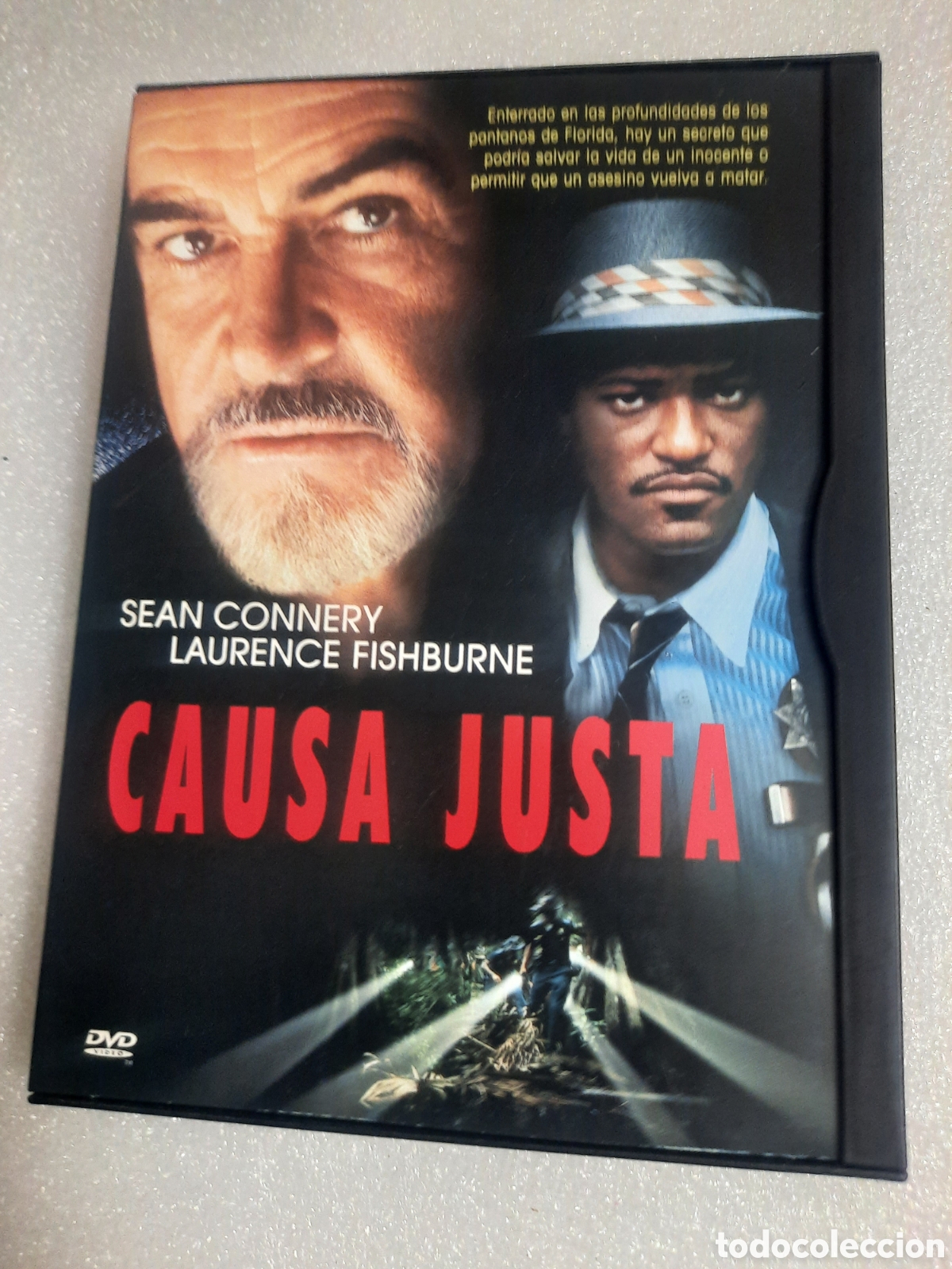 Cine: Pel&iacute;cula DVD - Causa Justa