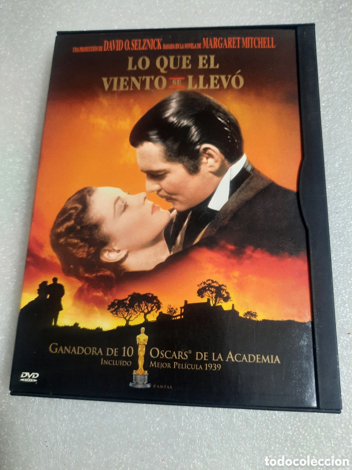 Cine: Pel&iacute;cula DVD - Lo que El viento se Llev&oacute;
